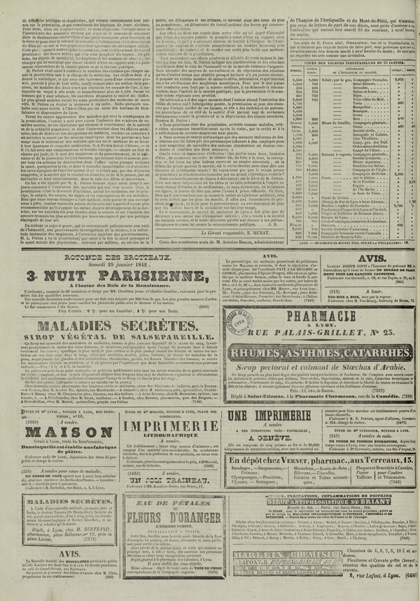 
						Affichage en mode lecture de la page
					