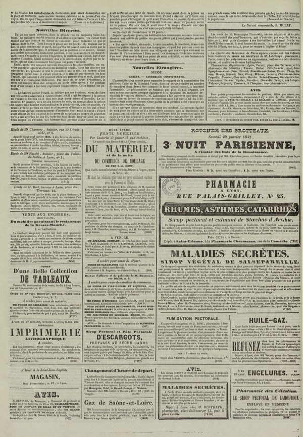 
						Affichage en mode lecture de la page
					