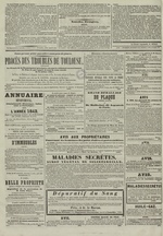 Le Censeur : journal de Lyon, politique, industriel et littéraire, N°2233, pp. 4