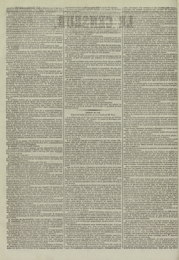 
						Affichage en mode lecture de la page
					