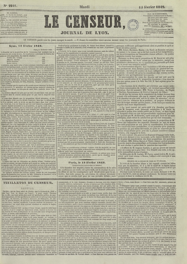 
						Affichage en mode lecture de la page
					