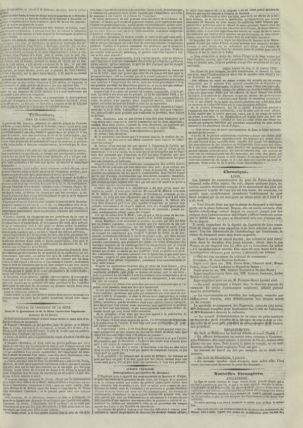 
						Affichage en mode lecture de la page
					