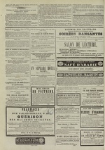 Le Censeur : journal de Lyon, politique, industriel et littéraire, N°2244, pp. 4