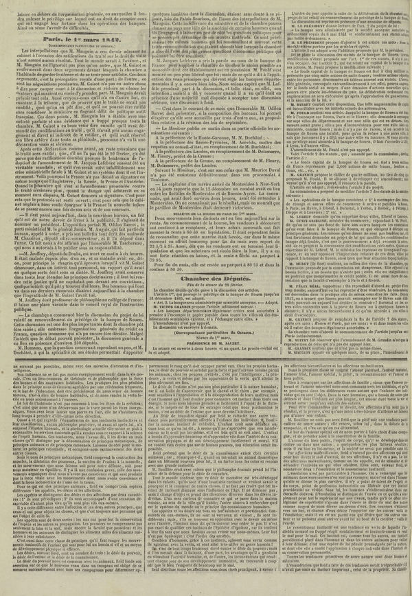 
						Affichage en mode lecture de la page
					