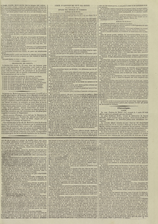 
						Affichage en mode lecture de la page
					