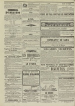 Le Censeur : journal de Lyon, politique, industriel et littéraire, N°2261, pp. 4