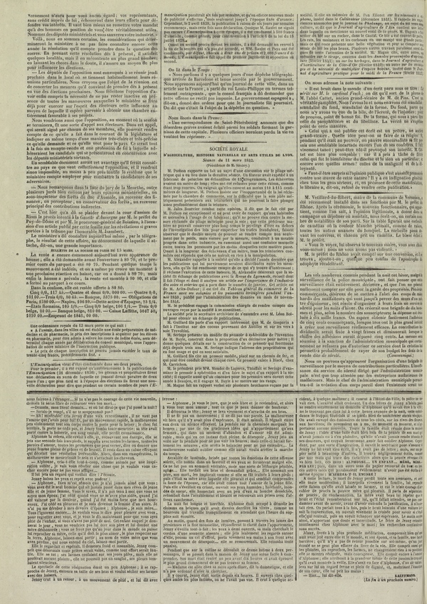 
						Affichage en mode lecture de la page
					