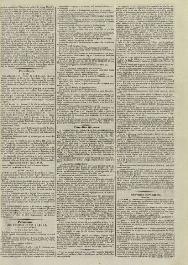 
						Affichage en mode lecture de la page
					