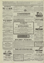 Le Censeur : journal de Lyon, politique, industriel et littéraire, N°2273, pp. 4
