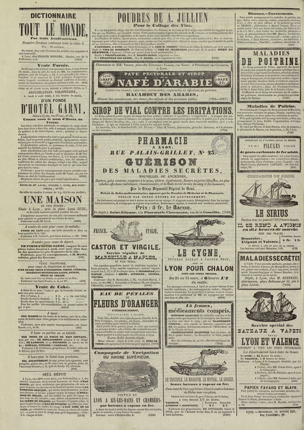 
						Affichage en mode lecture de la page
					