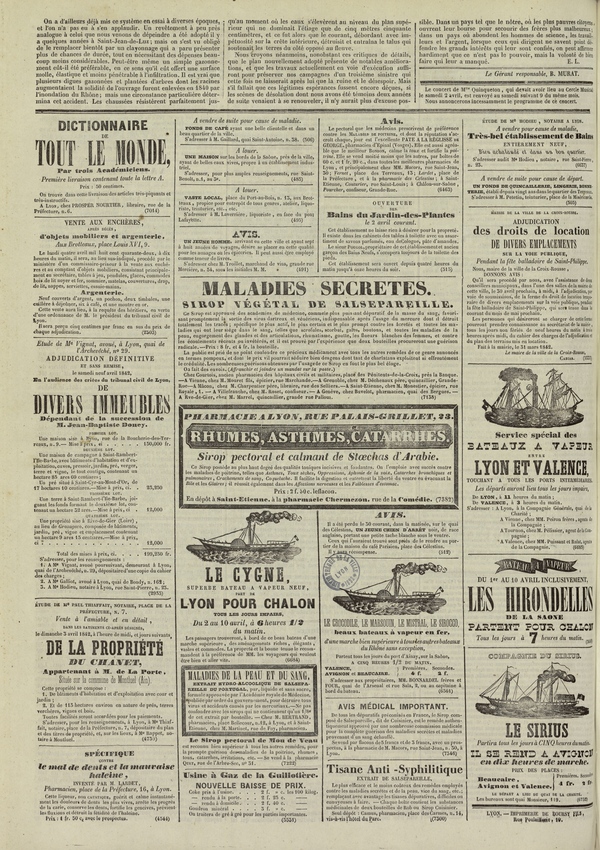
						Affichage en mode lecture de la page
					