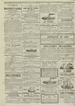 Le Censeur : journal de Lyon, politique, industriel et littéraire, N°2283, pp. 4