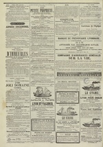 Le Censeur : journal de Lyon, politique, industriel et littéraire, N°2293, pp. 4