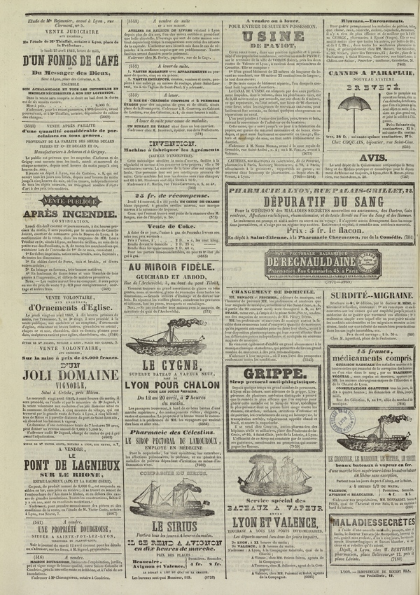 
						Affichage en mode lecture de la page
					