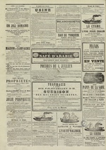 Le Censeur : journal de Lyon, politique, industriel et littéraire, N°2303, pp. 4