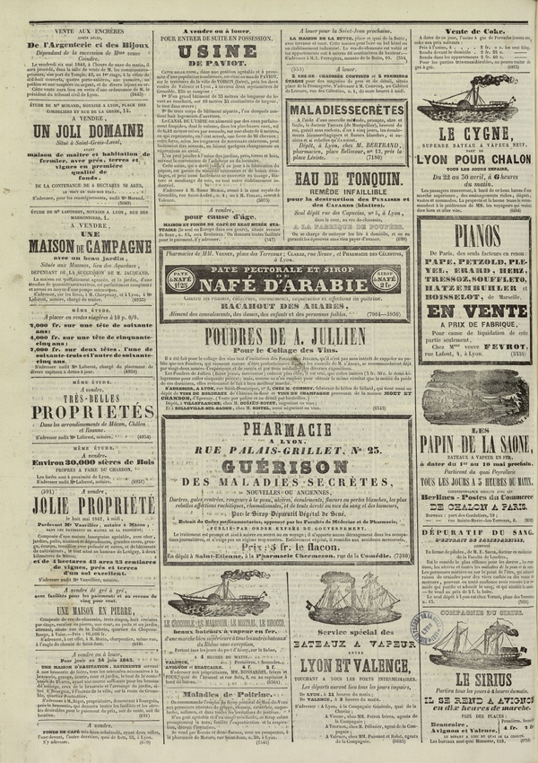 
						Affichage en mode lecture de la page
					