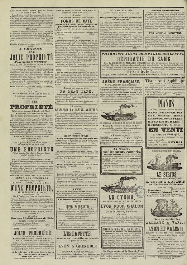 
						Affichage en mode lecture de la page
					