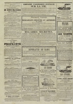 Le Censeur : journal de Lyon, politique, industriel et littéraire, N°2311, pp. 4