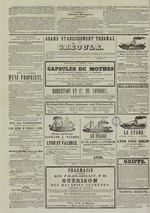Le Censeur : journal de Lyon, politique, industriel et littéraire, N°2312, pp. 4