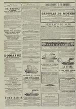 Le Censeur : journal de Lyon, politique, industriel et littéraire, N°2319, pp. 4