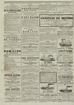 Le Censeur : journal de Lyon, politique, industriel et littéraire, N°2321, pp. 4