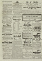 Le Censeur : journal de Lyon, politique, industriel et littéraire, N°2322, pp. 4