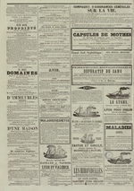 Le Censeur : journal de Lyon, politique, industriel et littéraire, N°2333, pp. 4
