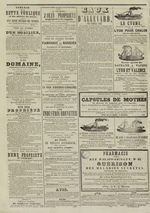 Le Censeur : journal de Lyon, politique, industriel et littéraire, N°2335, pp. 4