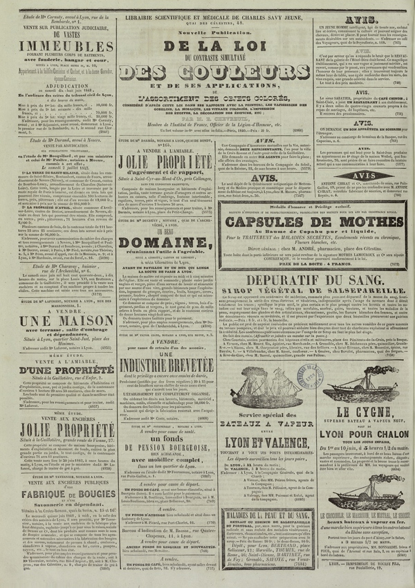 
						Affichage en mode lecture de la page
					