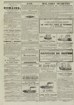Le Censeur : journal de Lyon, politique, industriel et littéraire, N°2340, pp. 4