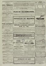 Le Censeur : journal de Lyon, politique, industriel et littéraire, N°2341, pp. 4