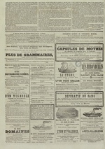 Le Censeur : journal de Lyon, politique, industriel et littéraire, N°2348, pp. 4