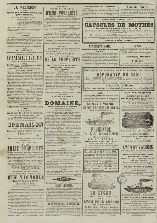 
						Affichage en mode lecture de la page
					