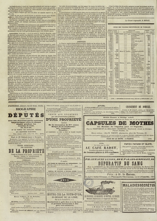 
						Affichage en mode lecture de la page
					