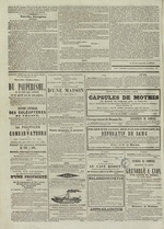 Le Censeur : journal de Lyon, politique, industriel et littéraire, N°2361, pp. 4
