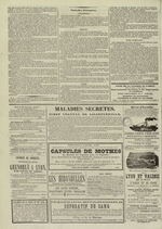 Le Censeur : journal de Lyon, politique, industriel et littéraire, N°2365, pp. 4