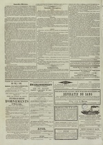 Le Censeur : journal de Lyon, politique, industriel et littéraire, N°2368, pp. 4