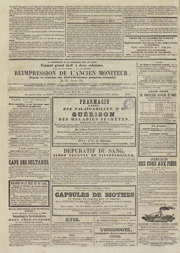 
						Affichage en mode lecture de la page
					