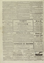 Le Censeur : journal de Lyon, politique, industriel et littéraire, N°2395, pp. 4