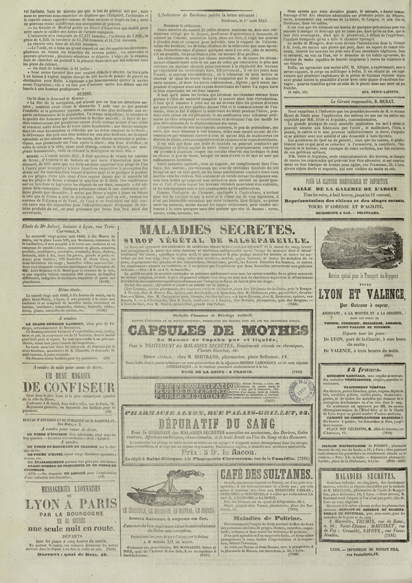 
						Affichage en mode lecture de la page
					