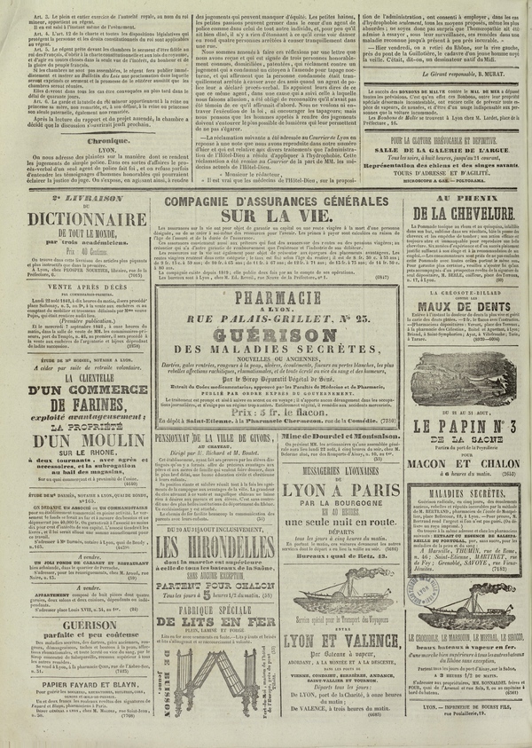 
						Affichage en mode lecture de la page
					
