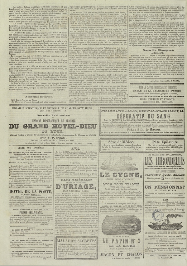 
						Affichage en mode lecture de la page
					