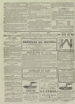 Le Censeur : journal de Lyon, politique, industriel et littéraire, N°2402, pp. 4