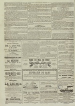 Le Censeur : journal de Lyon, politique, industriel et littéraire, N°2406, pp. 4