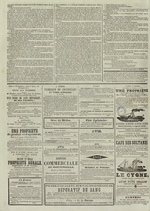 Le Censeur : journal de Lyon, politique, industriel et littéraire, N°2414, pp. 4