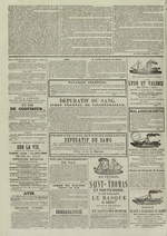Le Censeur : journal de Lyon, politique, industriel et littéraire, N°2415, pp. 4