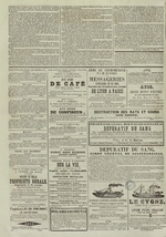 Le Censeur : journal de Lyon, politique, industriel et littéraire, N°2426, pp. 4