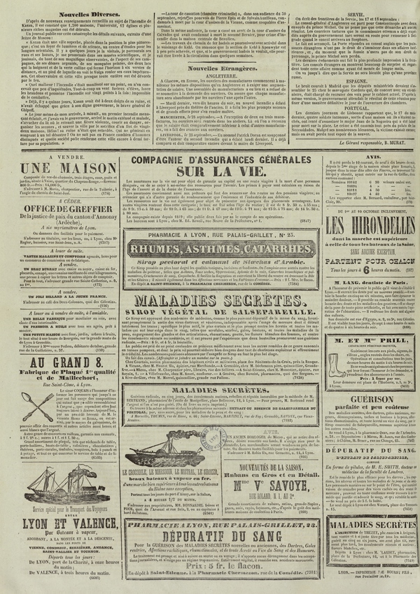 
						Affichage en mode lecture de la page
					