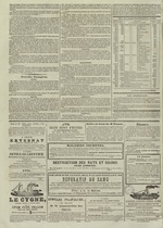 Le Censeur : journal de Lyon, politique, industriel et littéraire, N°2440, pp. 4