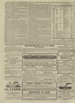 Le Censeur : journal de Lyon, politique, industriel et littéraire, N°2446, pp. 4